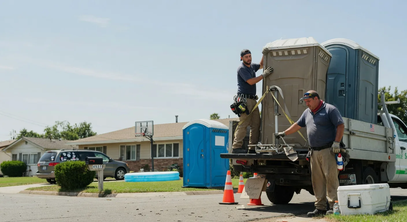 Porta Potty Rental in Altaville, CA near me