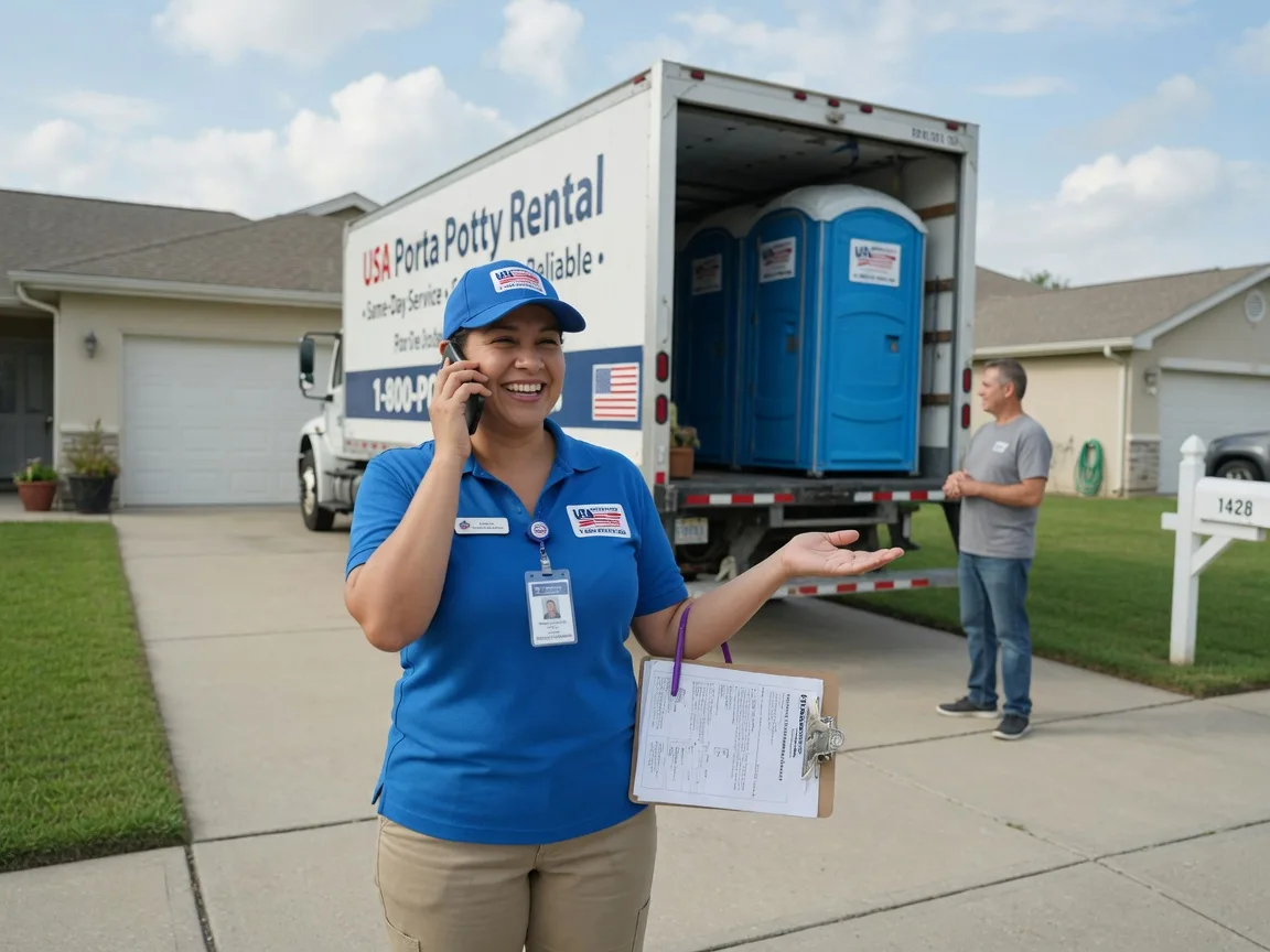 Portable Toilet Rental Altaville, CA FAQs